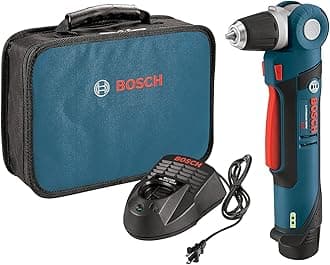 Bosch PS11-102 12V Cordless Lithium-Ion 1cm Max Right Angle Drill