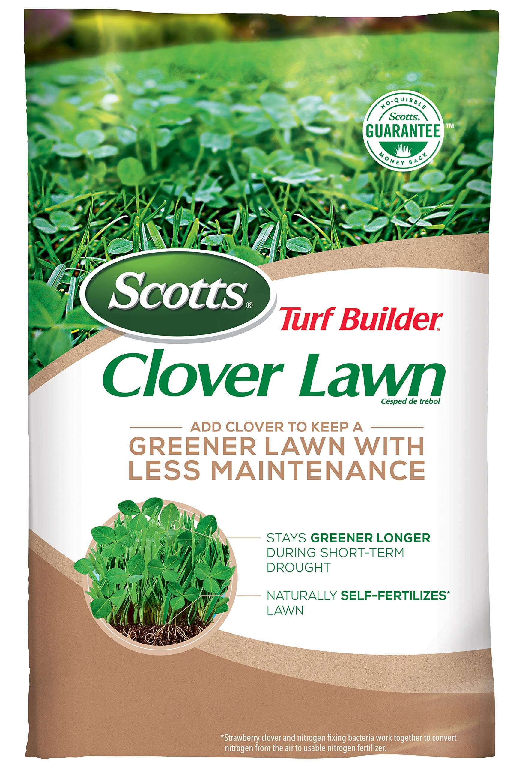 ScottsTurf Builder Clover Lawn, 2 Lb