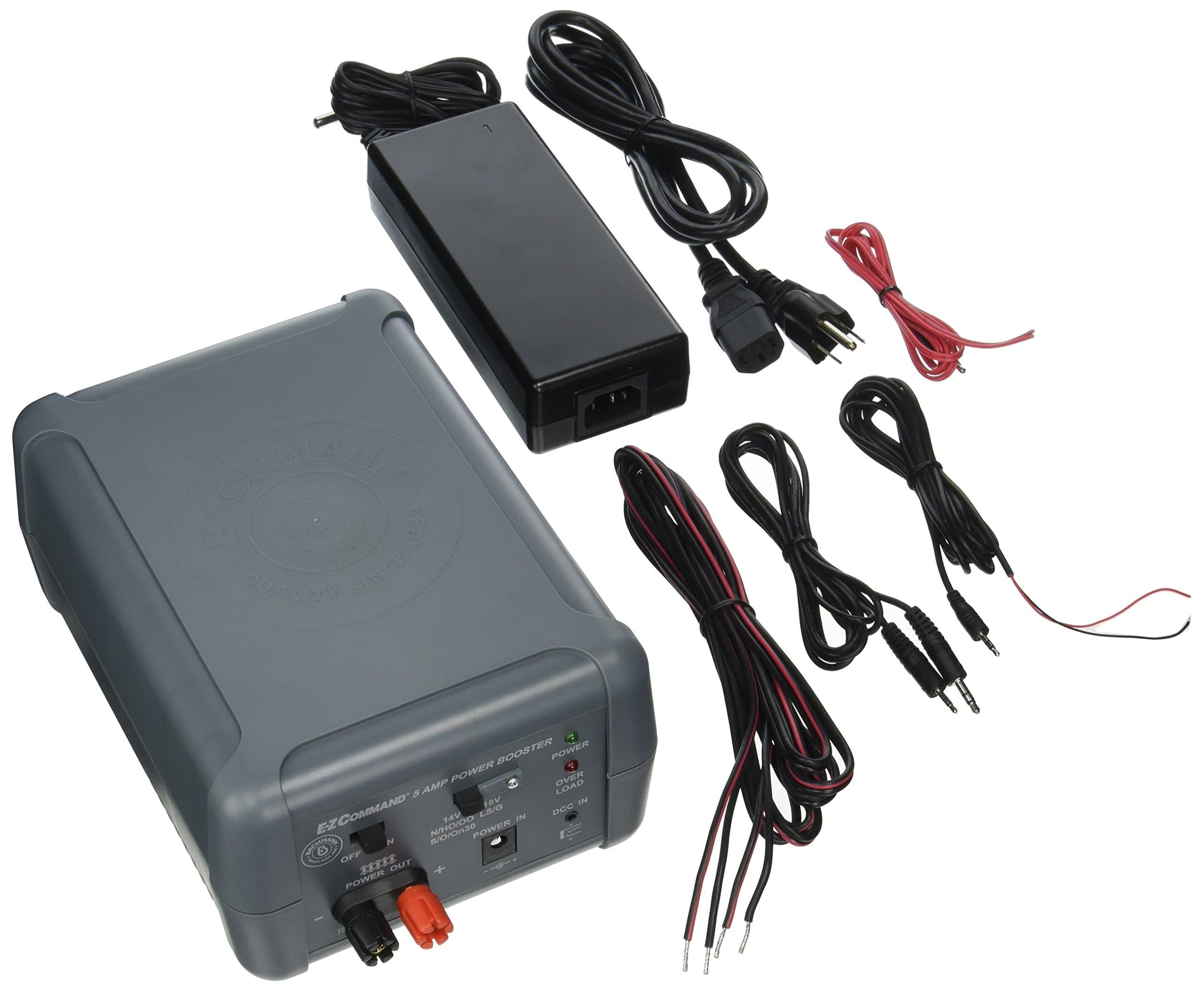 E-Z Command DCC 5 Amp Power Booster for use with All Scales