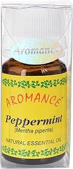AROMANCE Peppermint Natural Essential Oil - 10 ml (Clear)