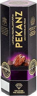 PEKANZ Pecan Coated With Milk Chocolate Box, 50 gm