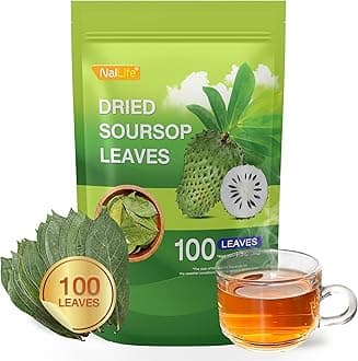 NalLife Soursop Leaves for Tea 100 Leaves