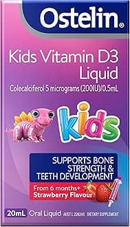 Kids Vitamin D Liquid 20ml