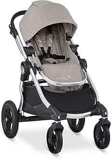 Baby Jogger City Select Single Stroller Silver Frame 2083084