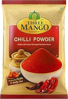 Mirch (Chilly) Powder | Rich In Flavour | No Added Colours | Natural And Authentic (500 Gramm)