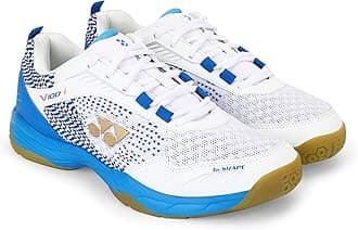 YONEX V100-i Badminton Shoes | Made in India | Ideal for Badminton,Squash,Table Tennis,Volleyball | Non-Marking Sole | TRU Cushion | Ergo Shape | Hexagrip |