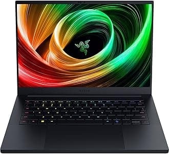 Razer Blade 14 (2025) Gaming Laptop: NVIDIA GeForce RTX 5070 - AMD Ryzen AI 9 365 CPU - 3K 120Hz OLED Display - 32GB LPDDR5X RAM - 1TB SSD - Thin & Lightweight - Chroma RGB - Windows - Black