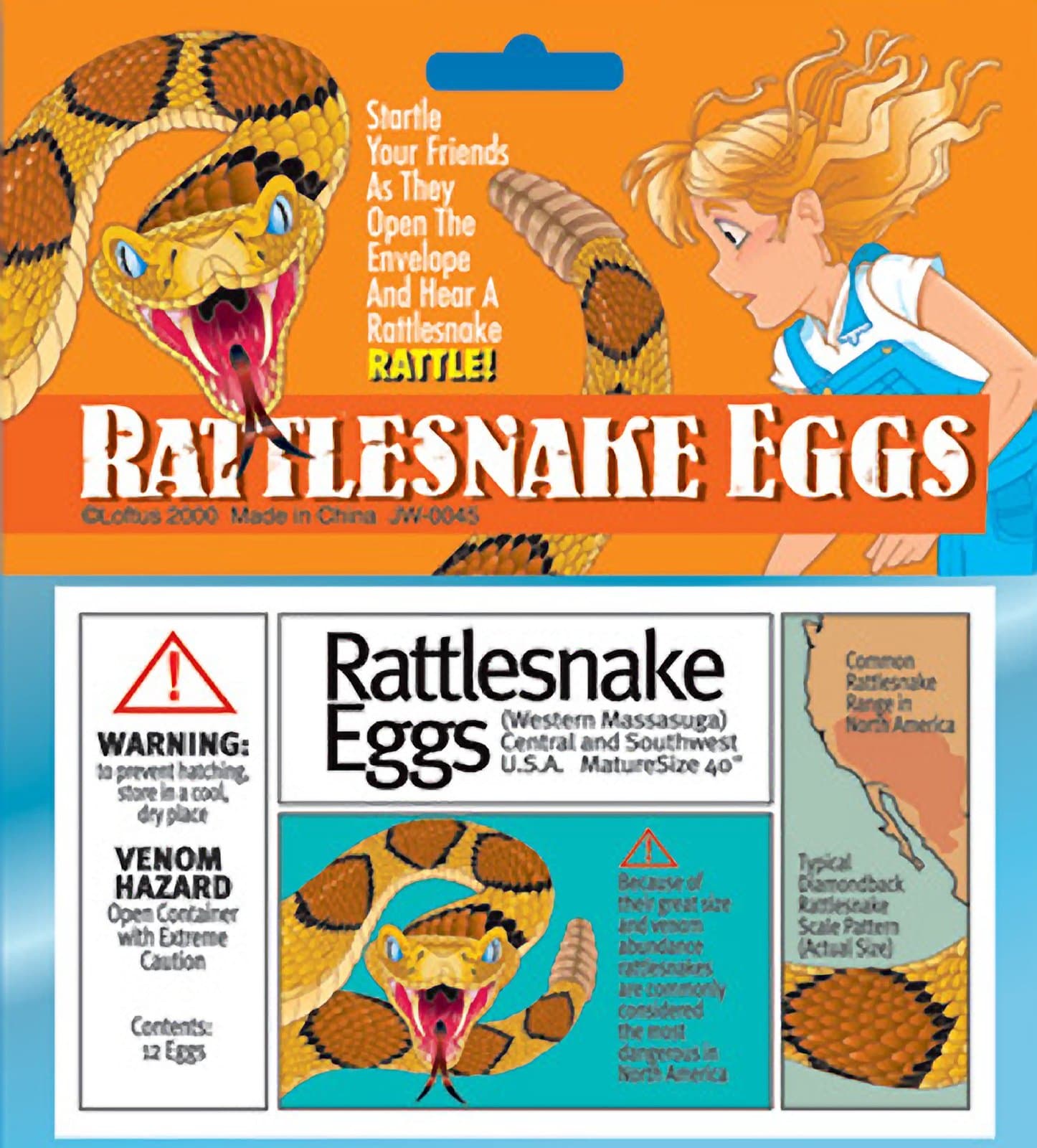 Rattlesnake Eggs