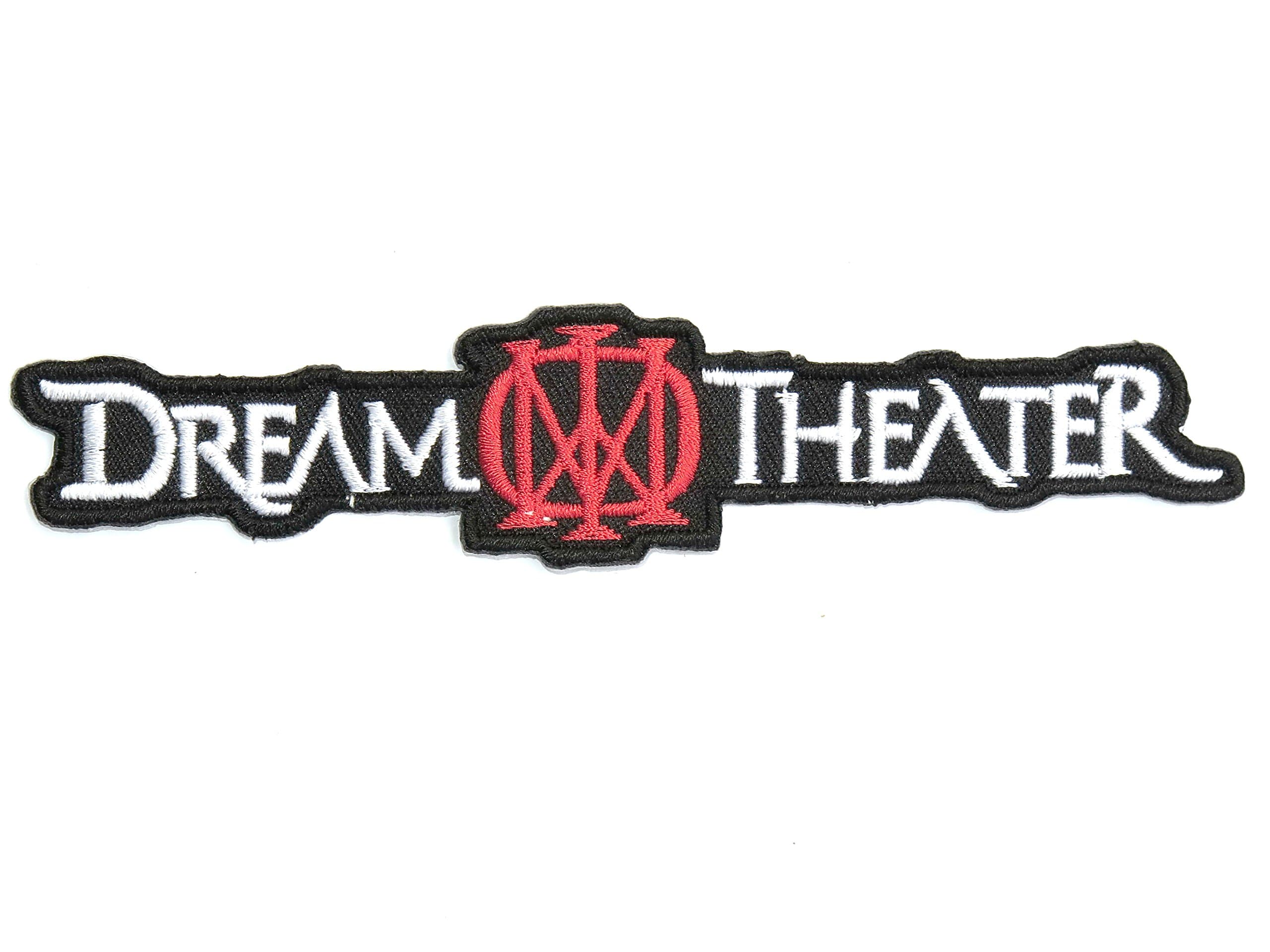 DREAM THEATER by Style&design | patch for down jacket | patch work jacket | patch it circulation | Size 5 inch / 12.5 CM