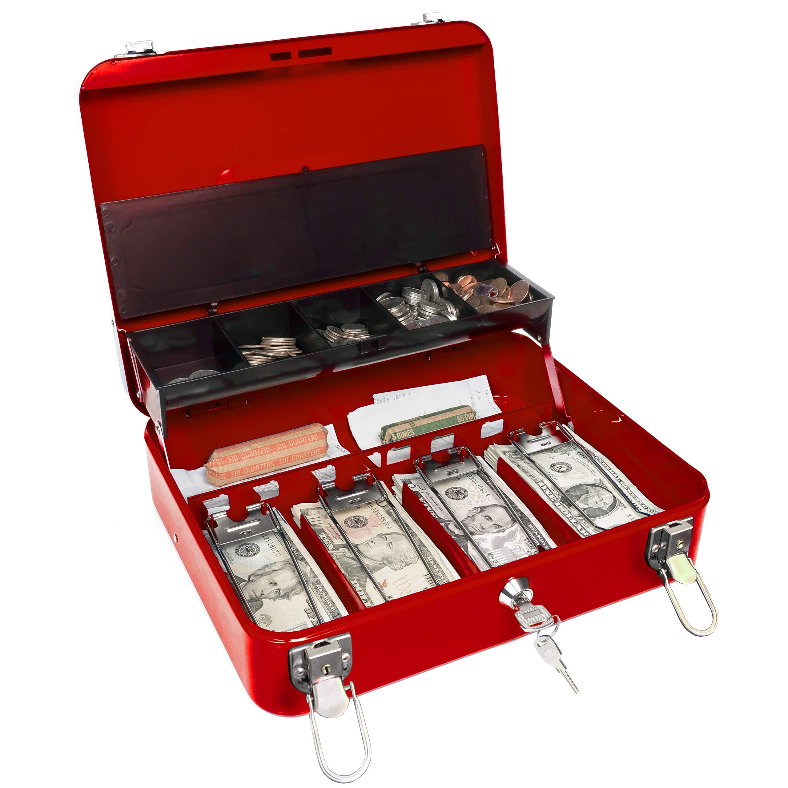 Certus Global Red Cash Box