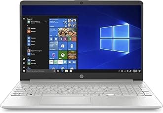 HP 15-Inch HD Touchscreen Laptop, 12th Gen Intel Core i3-1215U, 8 GB SDRAM, 256 GB Solid-State Drive, Windows 11 Pro, 15-15.99 inches