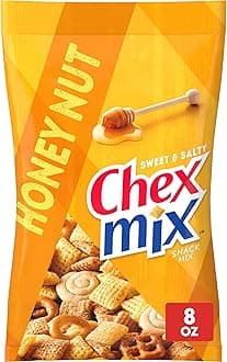 Chex Mix Sweet and Salty Honey Nut Snack Mix, Snacks, 8 oz