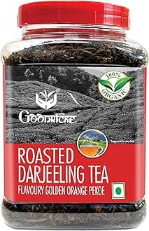 Goodricke Roasted Organic Darjeeling Tea-250 gm