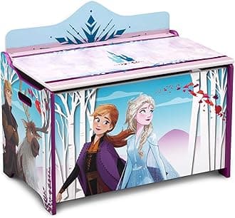 Delta Children Deluxe Toy Box, Disney Frozen II