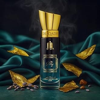 Adilqadri The Story Perfume for Men & Women | French Extrait De Parfum | Pear, Vanilla, Cinnamon & Amber Notes | Long-Lasting Fragrance | Ideal Gift for Him & Her | 20ML