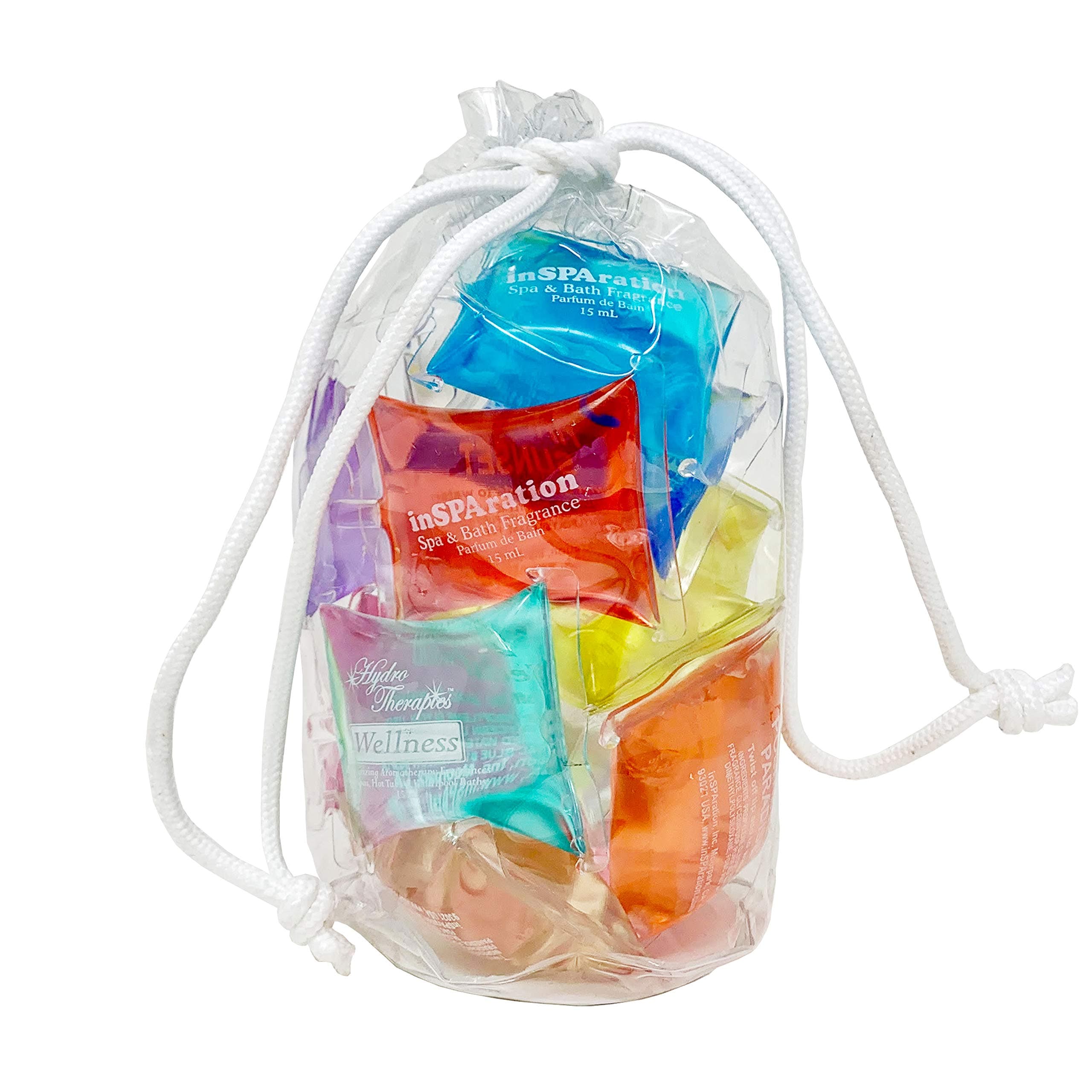 inSPAration Spa and Bath Aromatherapy Model# 151 Sample Gift Pack Bag, 1/2-Ounce