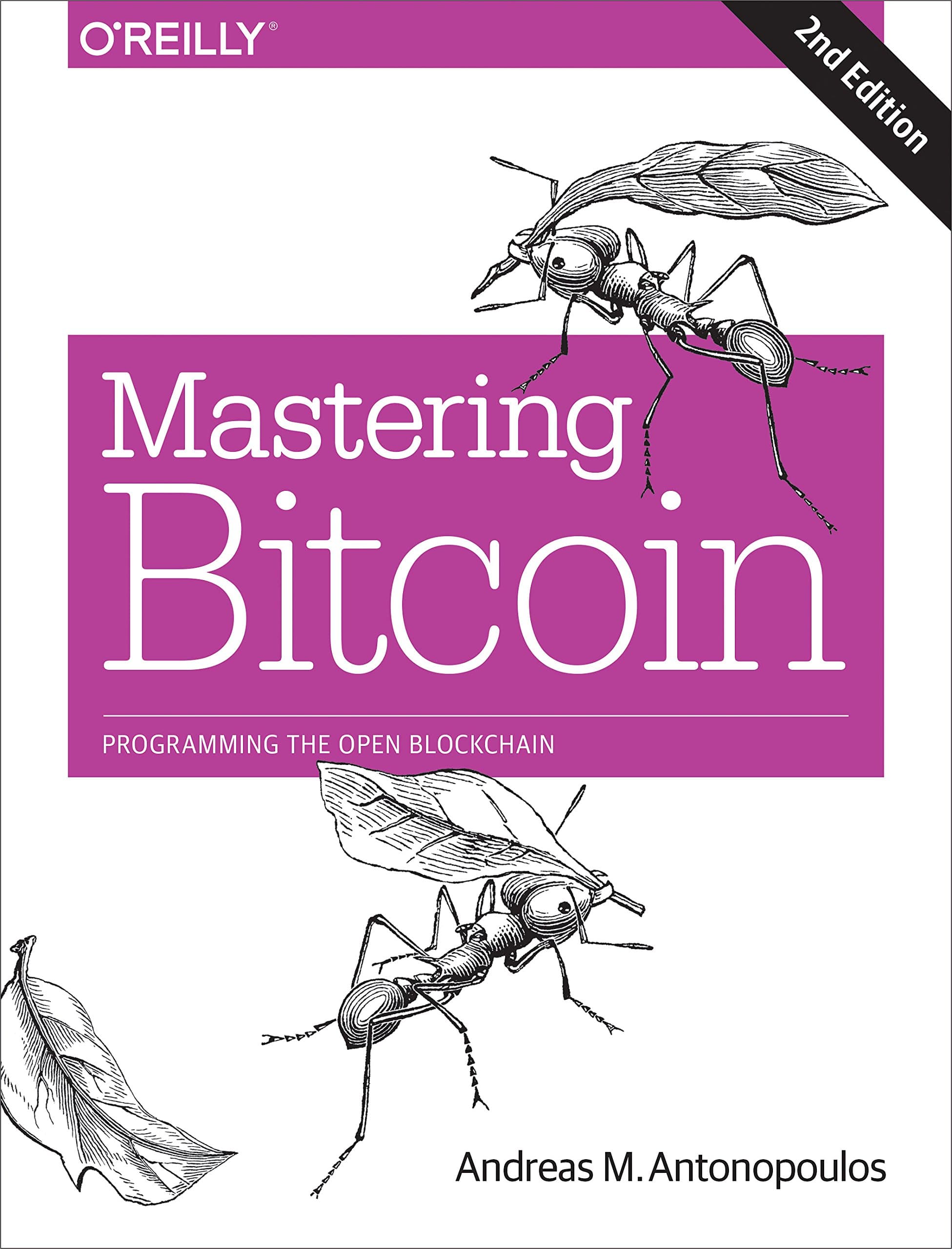Mastering Bitcoin: Programming the Open Blockchain Paperback – Big Book, 16 June 2017