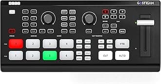 Osee GoStream Deck HDMI Pro Live Streaming Multi Camera Video Mixer Switcher with NDI Updatable