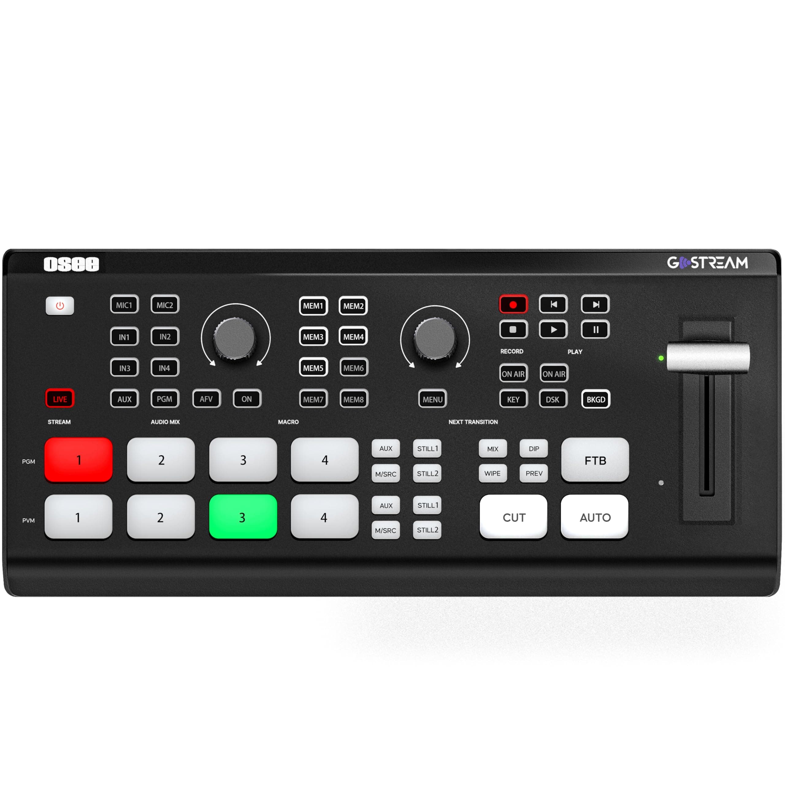 - GoStream Deck HDMI Pro Live Streaming Multi Camera Video Mixer Switcher with NDI Updatable