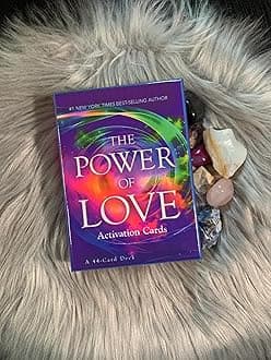 - Oracle Card Game Deck, The Power of Love Activation Card Tarot, 44 Pcs Tarot Oracle Deck, Love Tarot Card, Tarot Cards Set, Keywords, Yes Or No (Style 34)