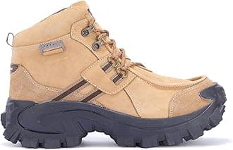 Woodland Men Camel Trekking Shoes