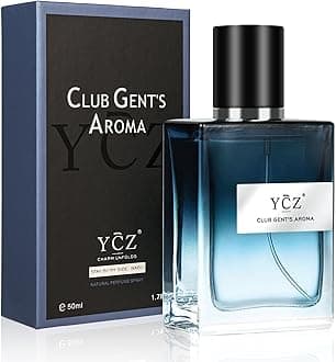 Ycz Club Perfume for Men, 1.7oz Cologne For Men, Nightclub Essential Fragrance, Long Lasting Cologne for Men with Aromatic Woody Notes of Aldehyde,Making it the Ideal gentlemen’s Gift