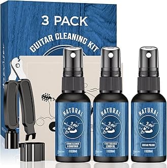 Guitar Cleaning Bundle 60ml Spray Vision