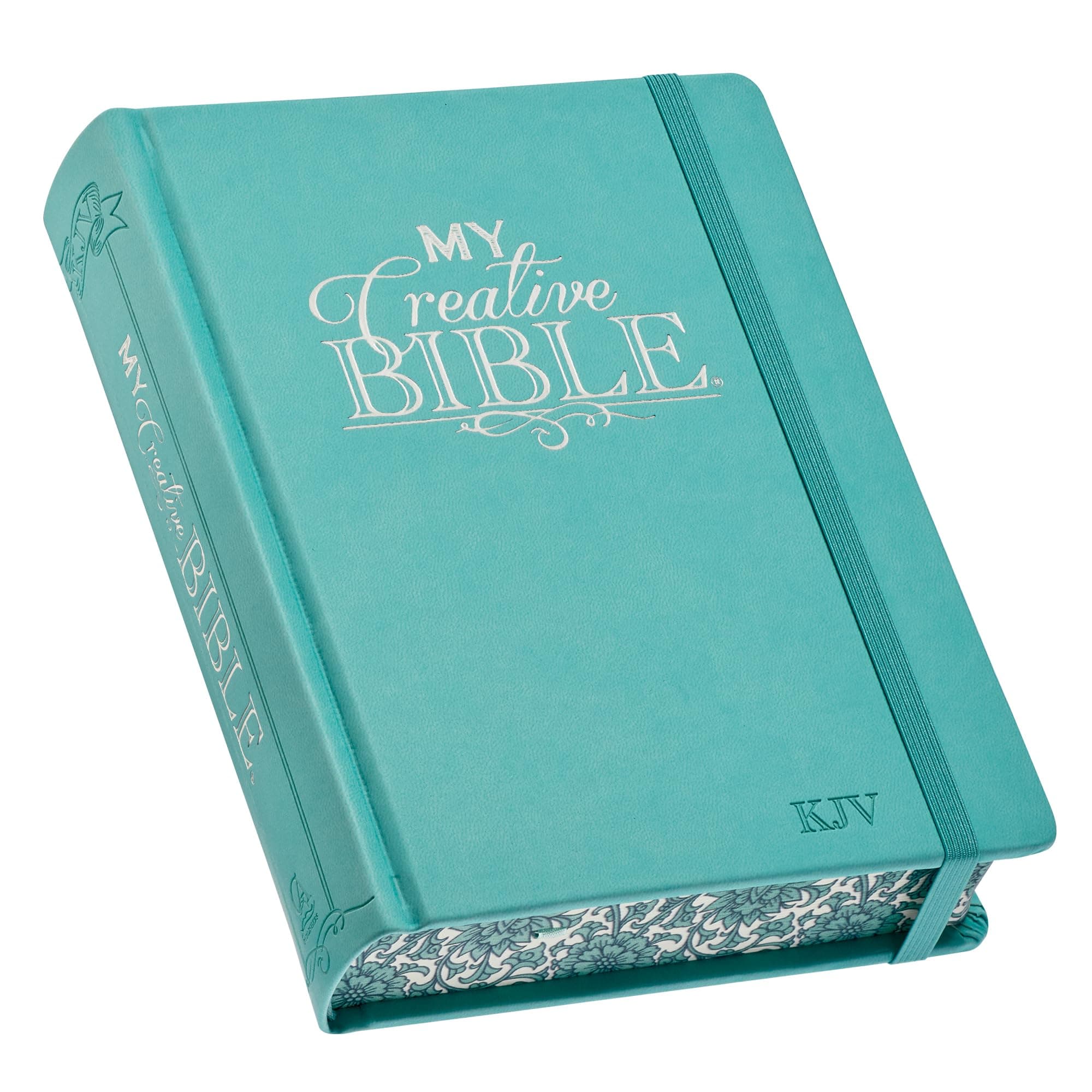 My Creative Bible: King James Version, Aqua
