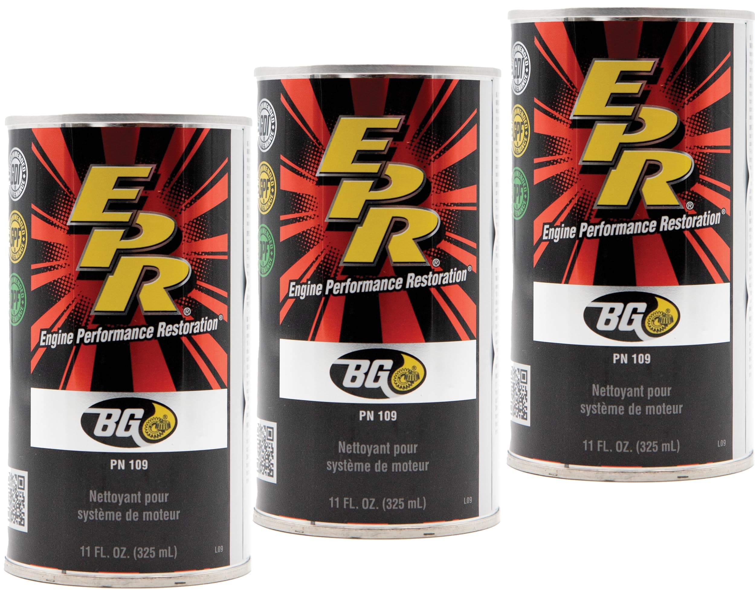 BG EPR Engine Performance Restoration 3 Cans