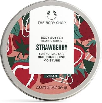 The Body Shop Strawberry Softening Body Butter, 200ml
