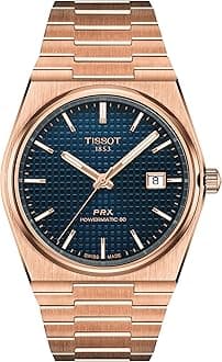 Watch Tissot PRX Powermatic 80 40mm T1374073304100 Men's Blue Dial