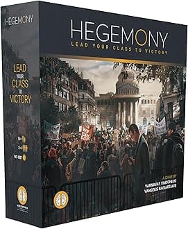 Hegemony: Lead Your Class Age 14+ to Victory Board Game - New - 1-4 Players - Ages 16+