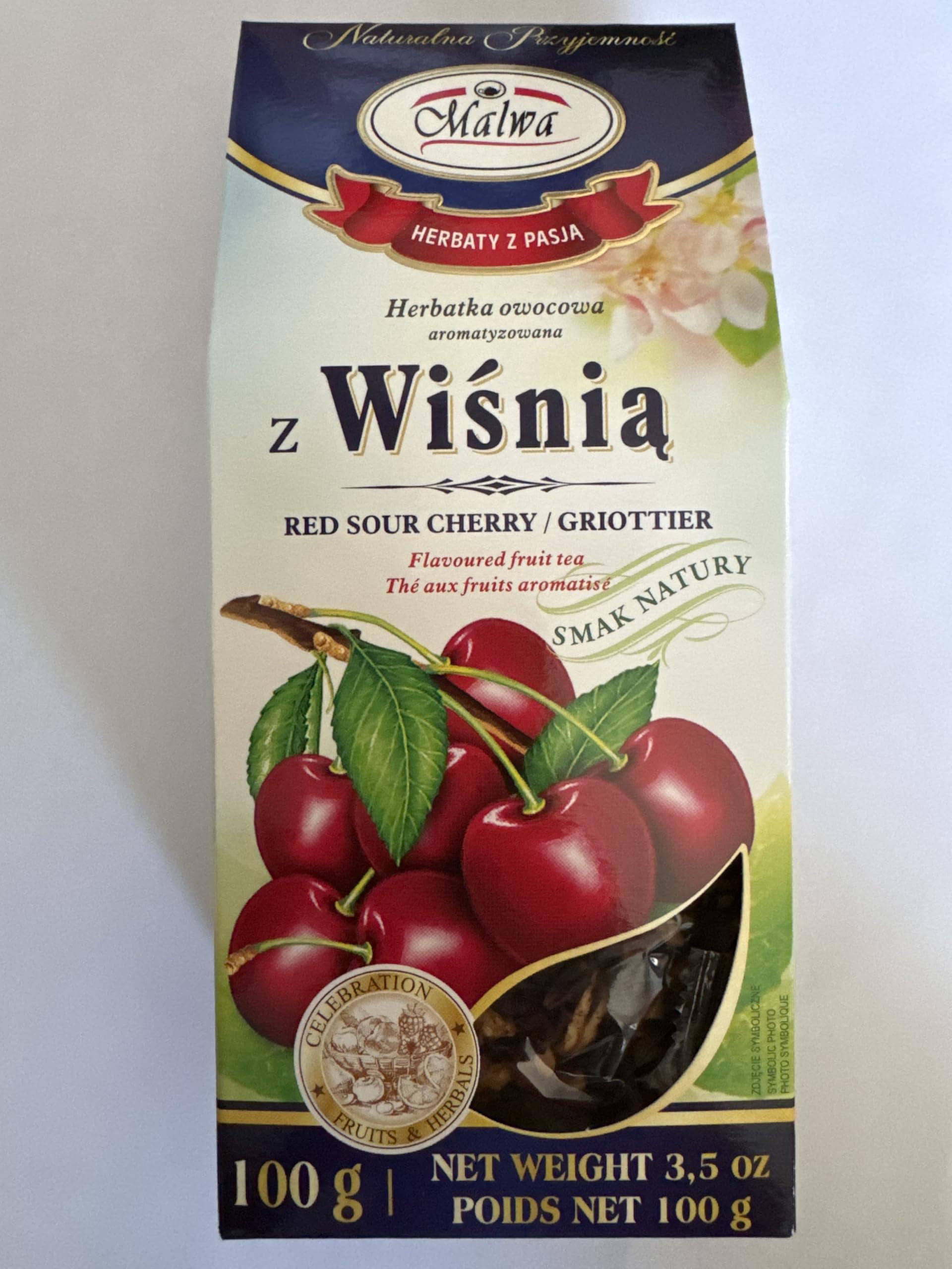 Cherry Fruit Tea 100g