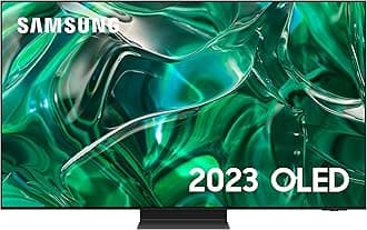 Samsung 55 Inch S95C 4K OLED HDR Smart TV (2023) OLED TV With Quantum Dot Colour, Anti Reflection Screen, Dolby Atmos Surround Sound, 144hz Gaming Software & Laserslim Design With Alexa