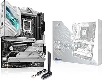Asustek computer ROG STRIX Z690-A GAMING WIFI//LGA1700 Z690 DDR5 MB, (90MB1AP0-M0EAY0)