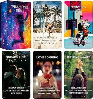 What's The News? Situations Oracle Cards, Tarot Cards for Beginners, Oracle Deck Used for Love, Career and Life Relationships