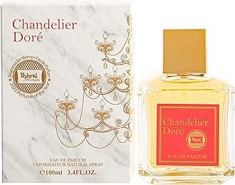 Hybrid & Company Women Chandelier Dore Eau De Parfum Vaporisateur Natural Spray 3.4 Fl Oz