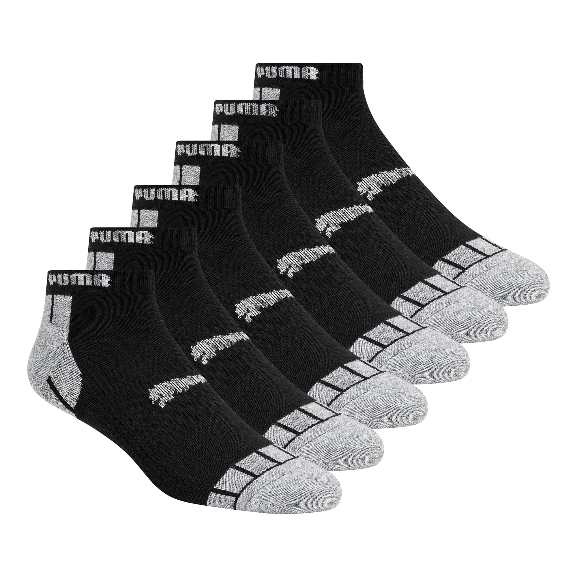 6-Pack Low Cut Socks