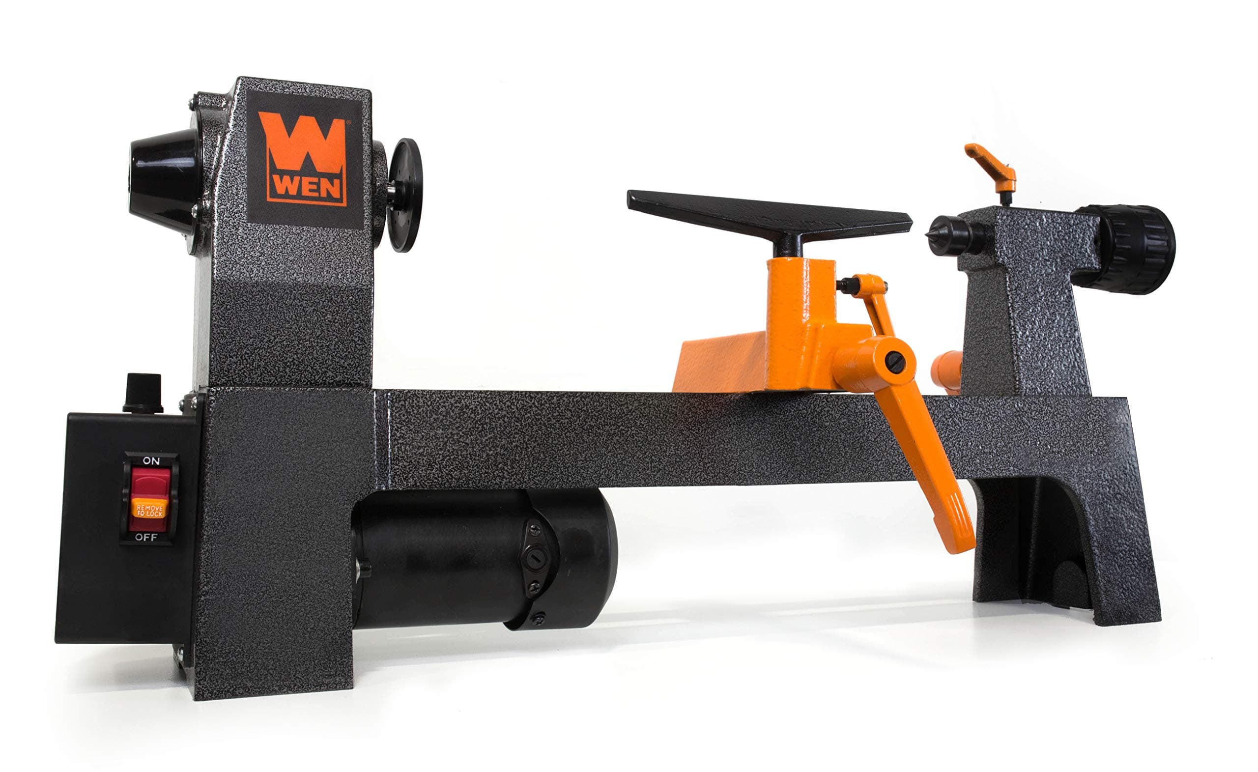 3421 3.2-Amp 8" by 12" Variable Speed Mini Benchtop Wood Lathe