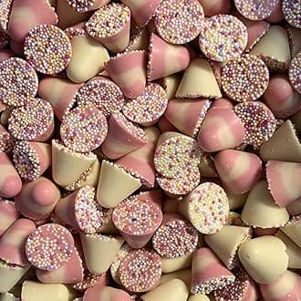 Spinning Tops 500g Share Bag by The Gourmet Sweet Company