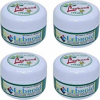 Daad Ka Brahmastra - Ringworm, Itch & Skin Fungal Infection Cream | 25 gram (Pack of 4)