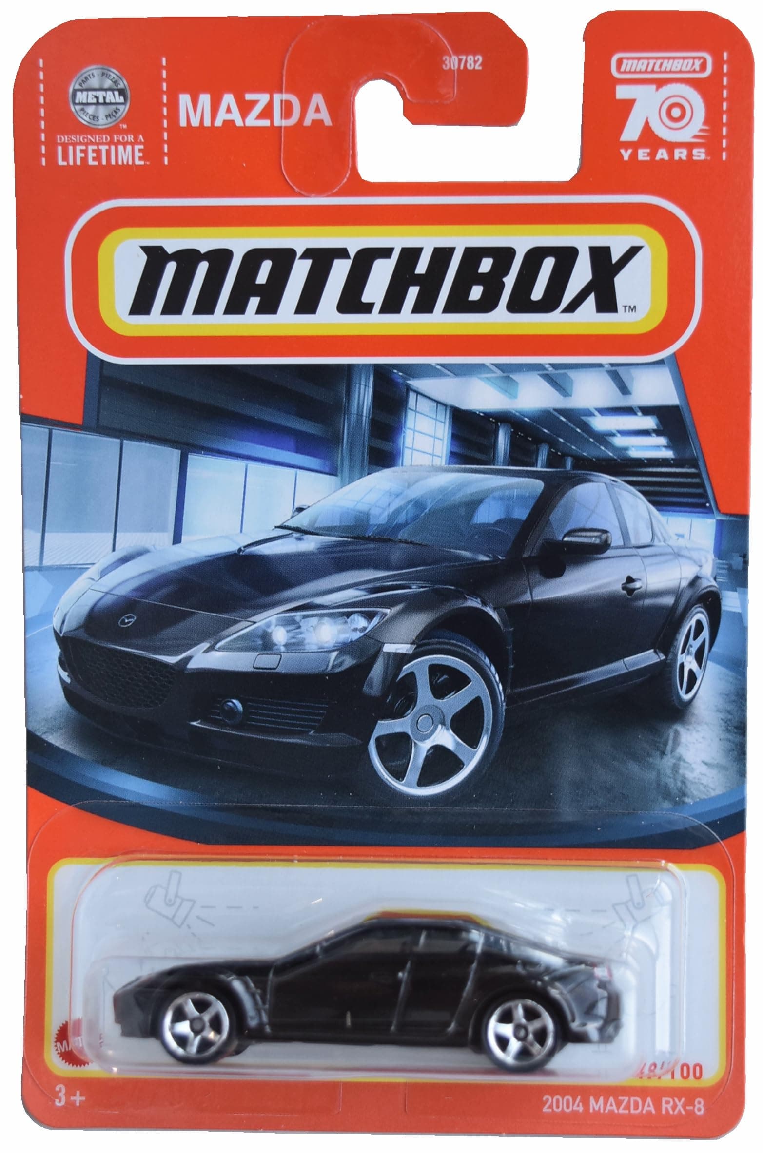 2004 Mazda RX-8, Black 49/100