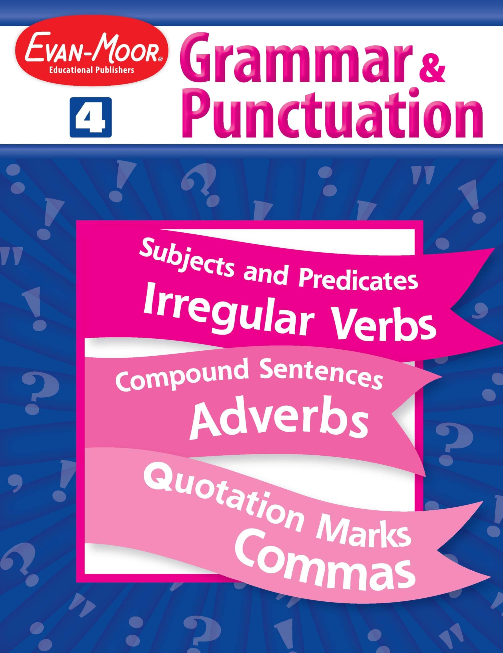 Grammar & Punctuation, Grade 4