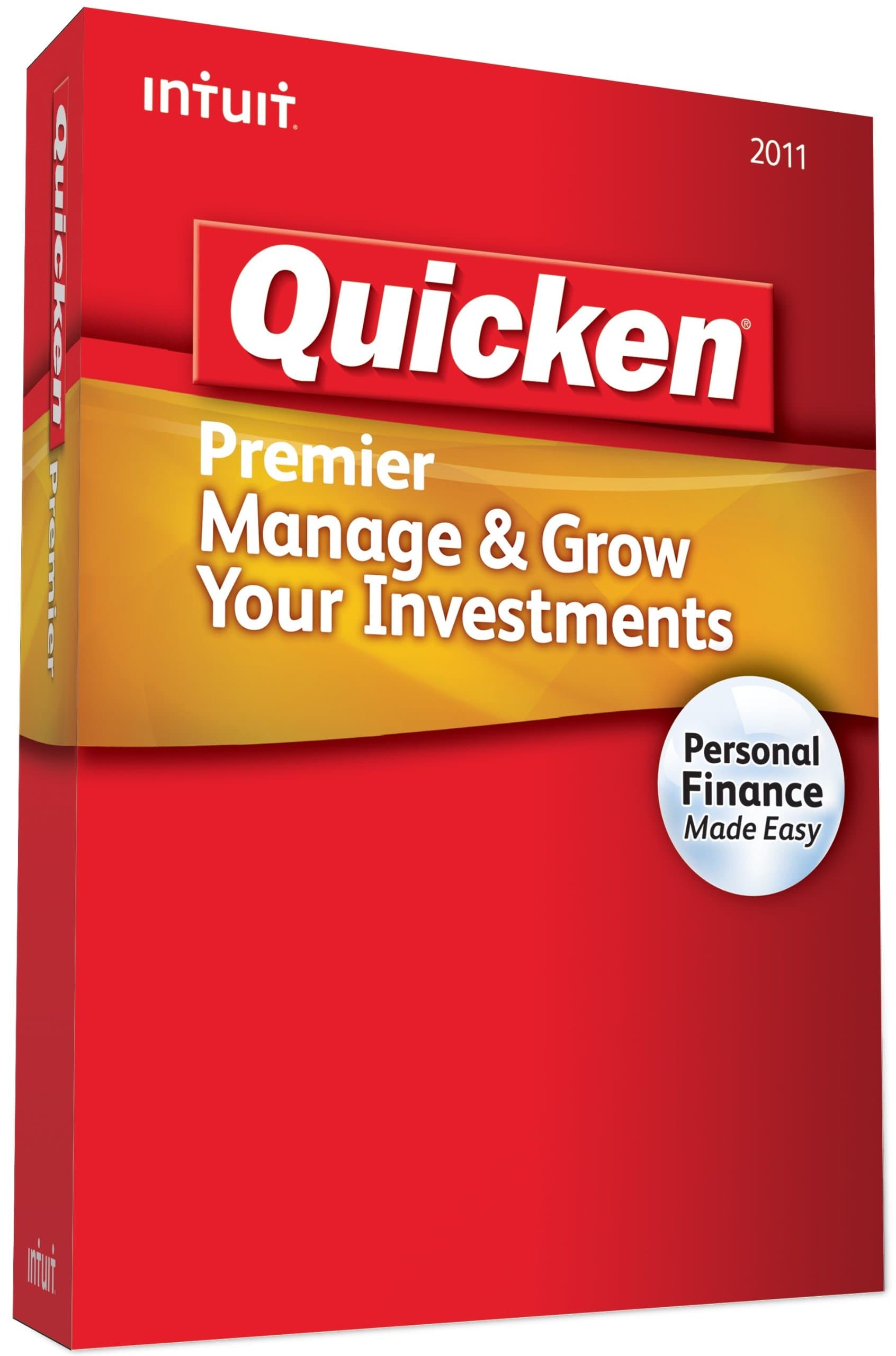 Quicken Premier 2011 - [Old Version]