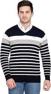 V Neck Full Sleeve Sweater for Man Winter Pullover