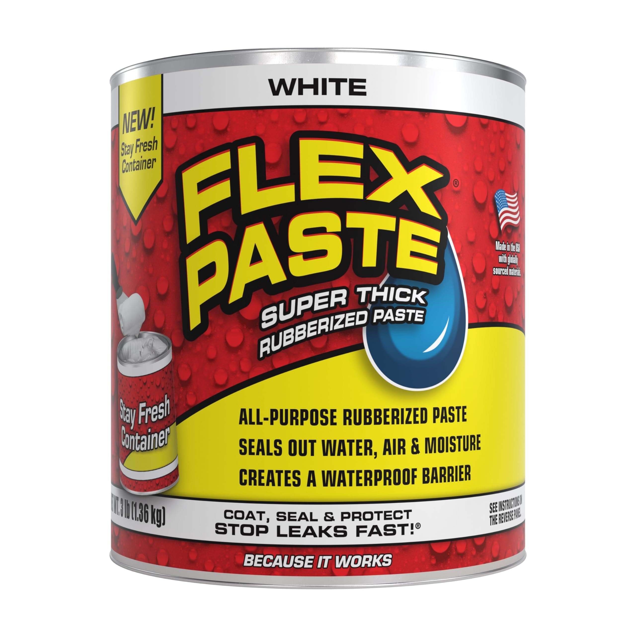 Flex Paste 3-Pound Jar