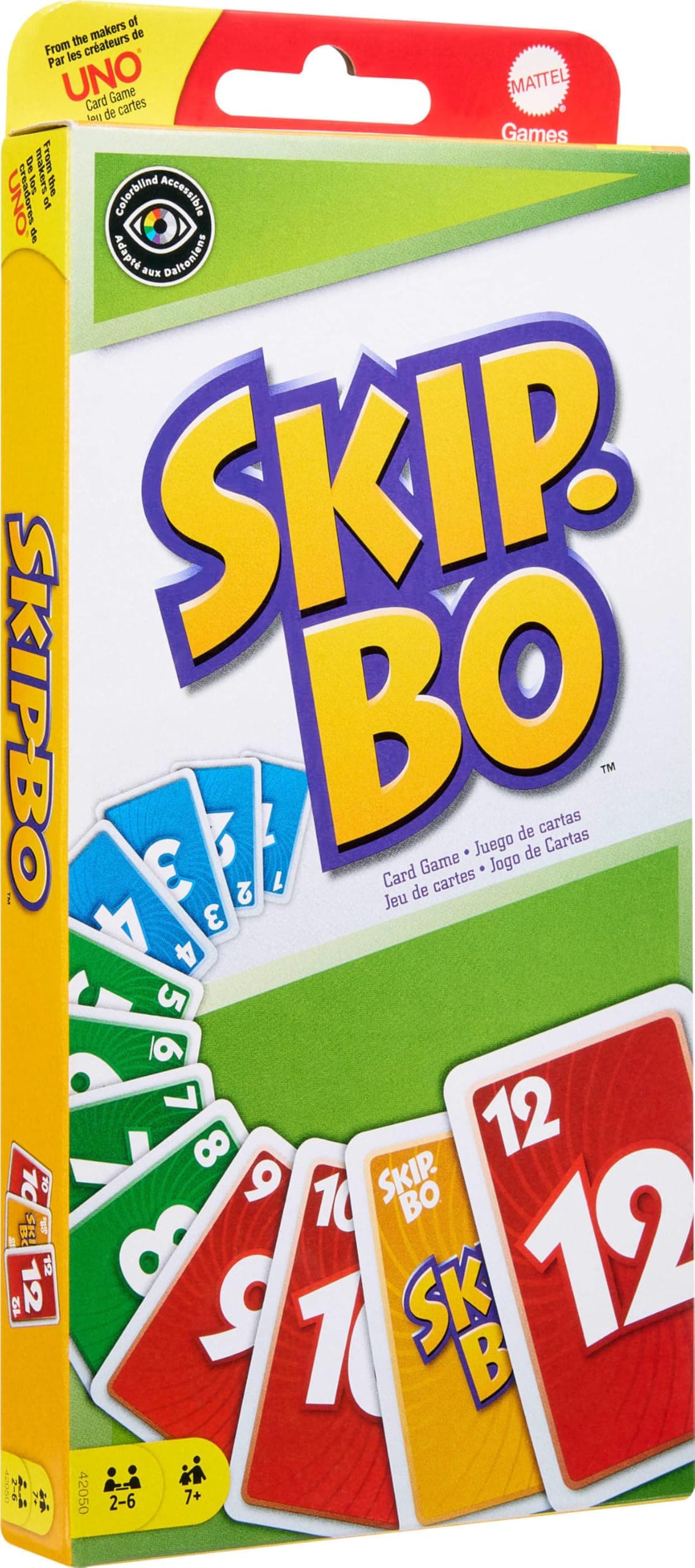 Skip-Bo Card Game