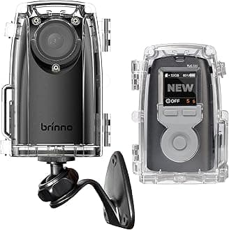 Brinno Time Lapse BCC300-M Bundle - Outdoor Timelapse Camera With Long Battery Life, HDR FHD1080P, IPX4 Waterproof, Wall Mount, LCD Screen