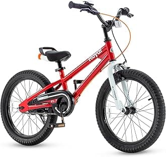 Kids Bike with Dual Handbrake for Beginners,12 14 16 18 20 Inch Bicycle for Boys & Girls Ages 3-10 Years