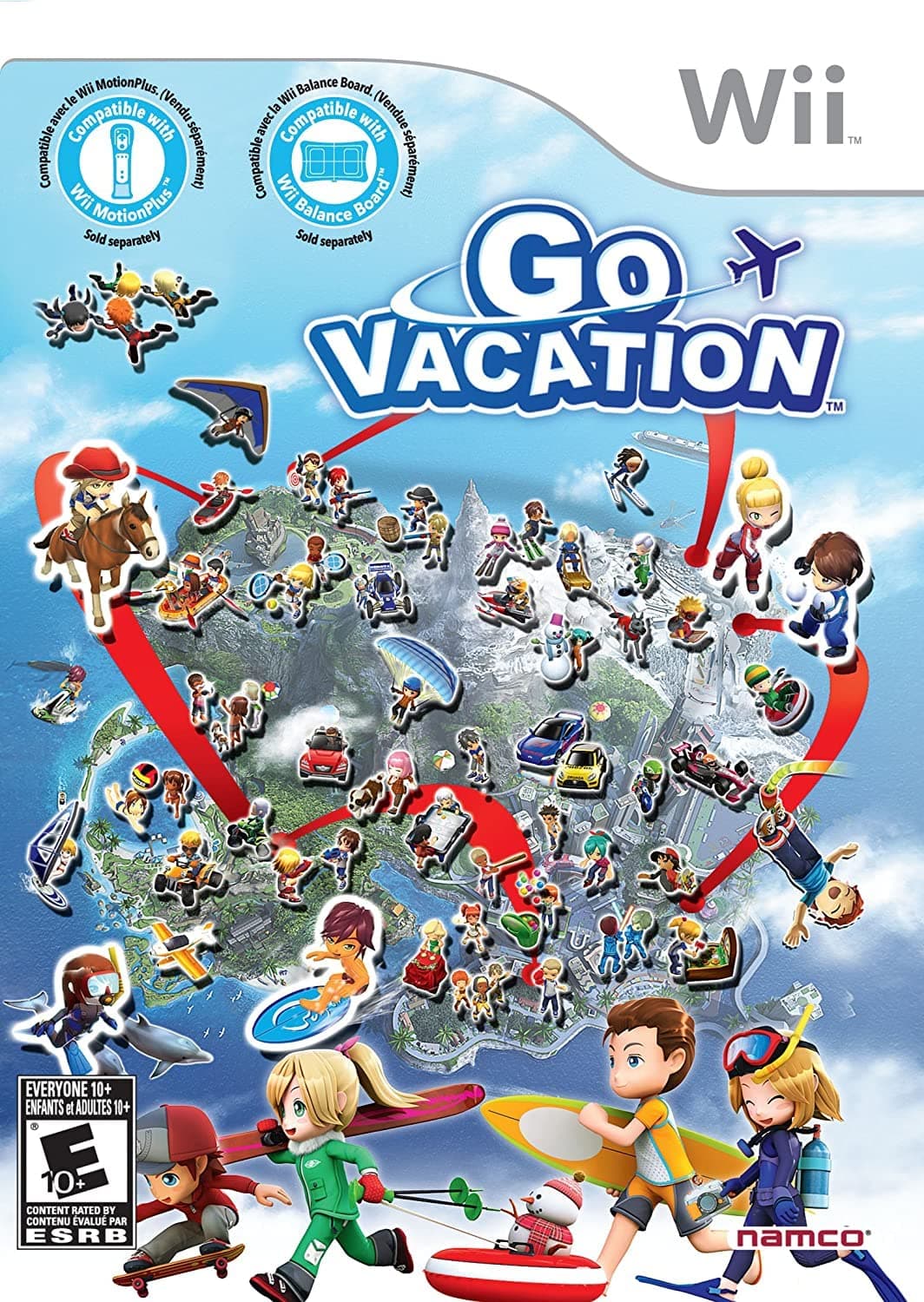 Go Vacation / Game